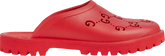 Slip-On Sandal 'Deep Coral'